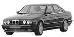 BMW E34 P0752 Fault Code